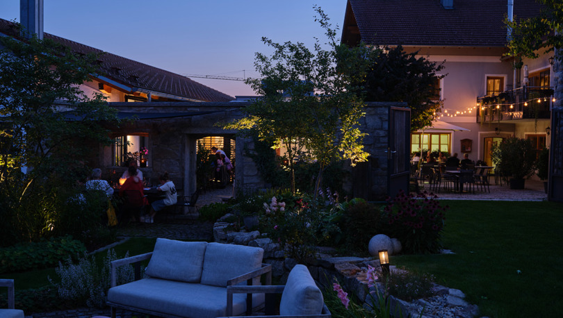 Sommerliche Einblicke, Anetseder Wirtshauskultur in Haag