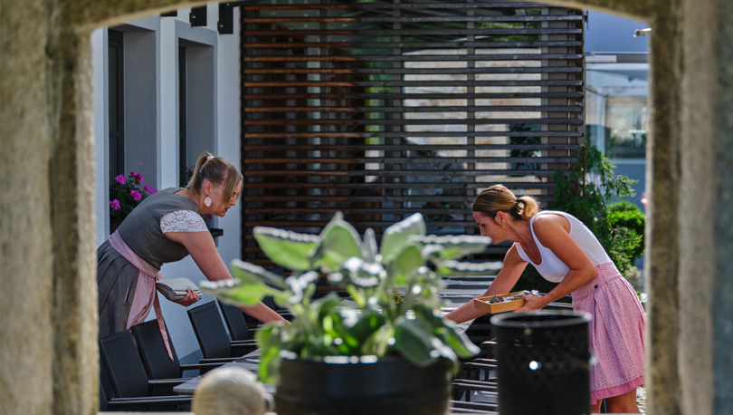 Sommerliche Einblicke, Anetseder Wirtshauskultur in Haag